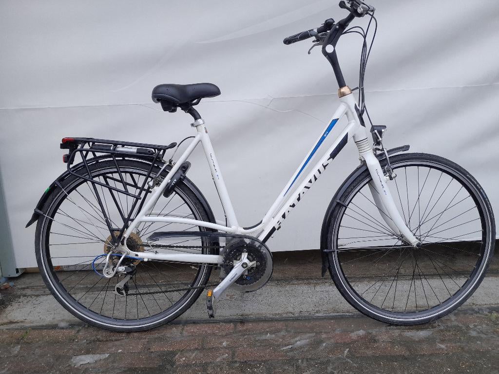 28 inch Batavus Tourmalet met 24 versnellingen., Fietsen en Brommers, Ophalen, 28 inch, Gebruikt, Batavus