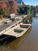 G3 Aluminium platbodem, Watersport en Boten, Ophalen, Gebruikt, Tot 10 pk, Aluminium