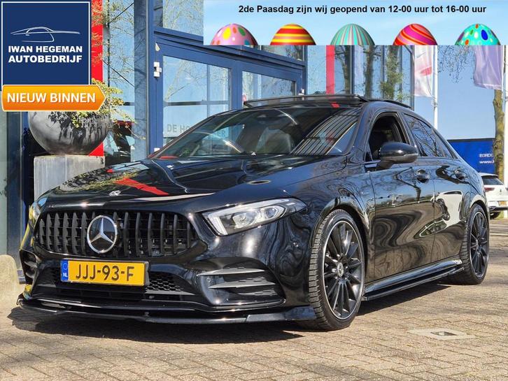 Mercedes-Benz A-klasse 250 e Advantage AMG-Line | Panodak |, Auto's, Mercedes-Benz, Bedrijf, Te koop, A-Klasse, ABS, Achteruitrijcamera