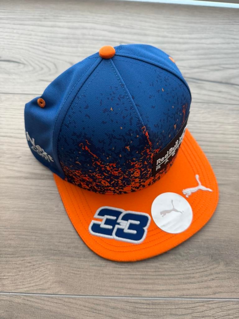 Max Verstappen cap, Ophalen of Verzenden, Nieuw, Formule 1