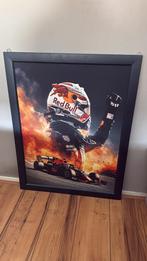 Max verstappen schilderij, Huis en Inrichting, Ophalen, Zo goed als nieuw, Schilderij, 75 cm of meer