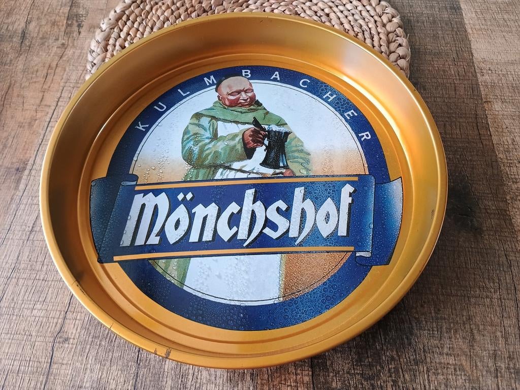 Oud bier dienblad - Mönchshof, Ophalen of Verzenden, Overige merken