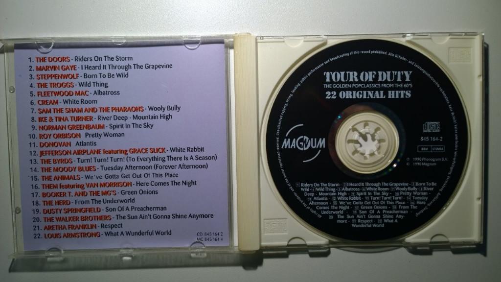 Tour Of Duty 1, Ophalen of Verzenden, Zo goed als nieuw, Pop