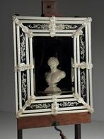 Venetiaanse spiegel 1950s vintage, Ophalen, Rechthoekig, Minder dan 50 cm