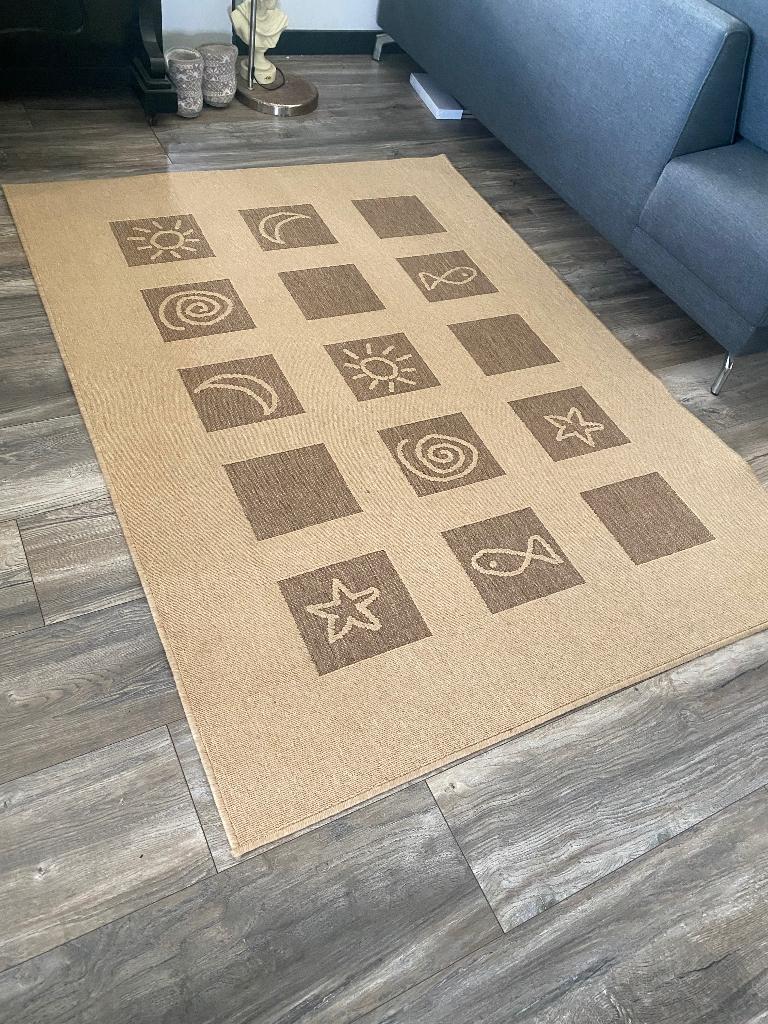Vloerkleed gratis 140 x 190, Huis en Inrichting, Stoffering | Tapijten en Kleden, 100 tot 150 cm, Nieuw, Ophalen of Verzenden