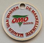 Winkelwagenmuntje wasmiddel Omo Tablets, Verzamelen, Verzenden