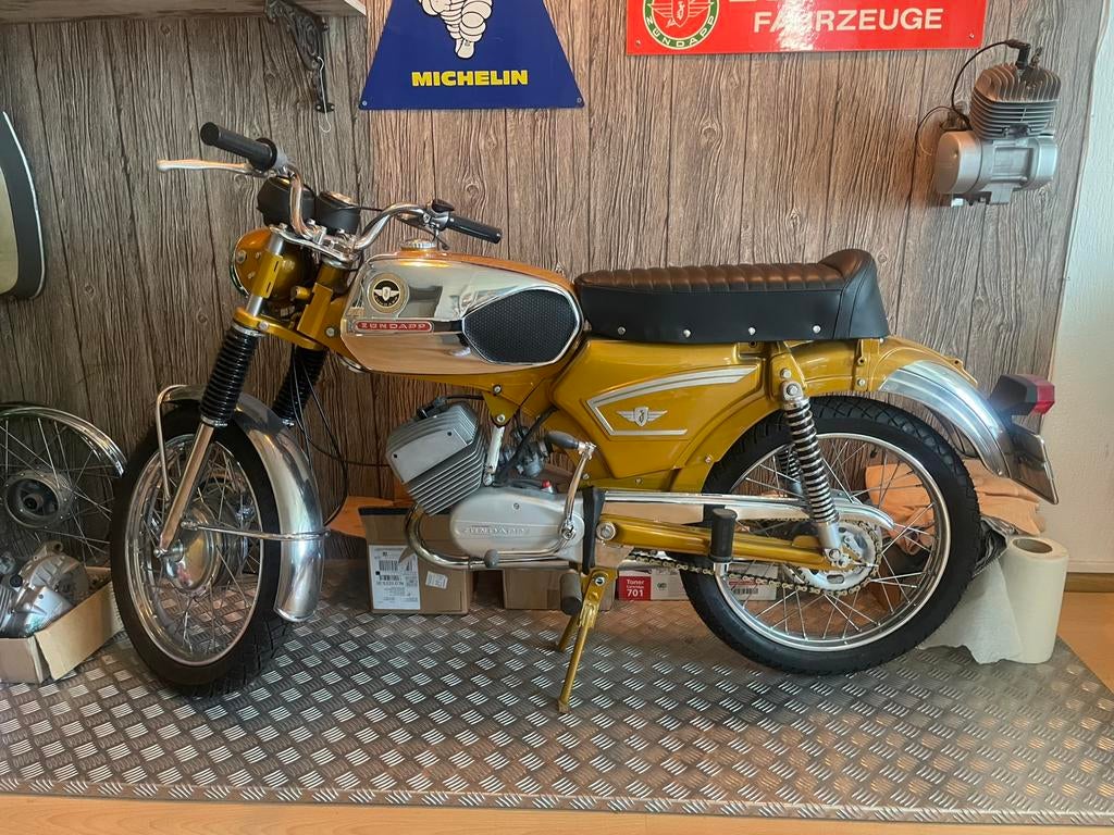 Zundapp KS50 Supersport, Motoren, Motoren | Oldtimers, Nieuw, Super Sport, 11 kW of minder, 50 cc