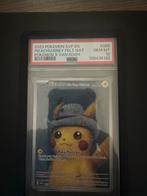 Pikachu Van Gogh PSA 10, Ophalen of Verzenden, Zo goed als nieuw, Losse kaart