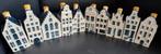 Te koop 10 KLM Huisjes Bols 37-42-49-70-71-72-76-78-79  Vol, Ophalen of Verzenden, Zo goed als nieuw, 61 t/m 80, Gevuld