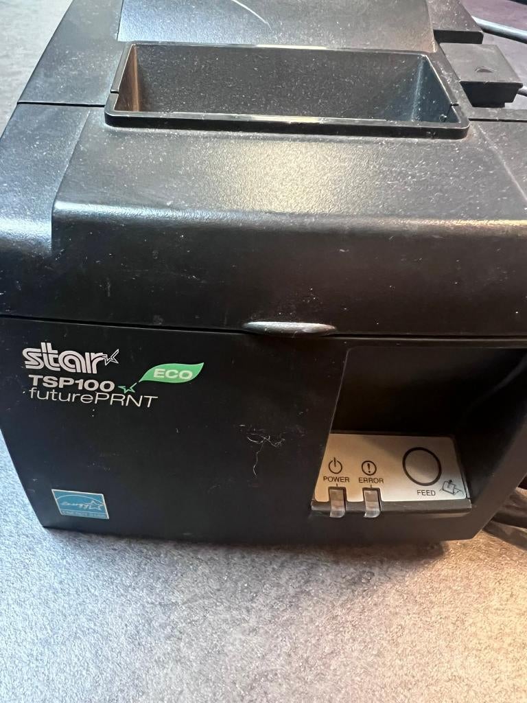 Bonnenprinter Star TSP100, Zwart-en-wit printen, Gebruikt, Verzenden, Printer