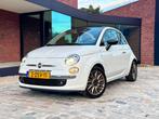 FIAT 500C Twinair Cabrio 2015 | CULT Edition | NL, 40 €/maand, Zwart, Wit, Handgeschakeld