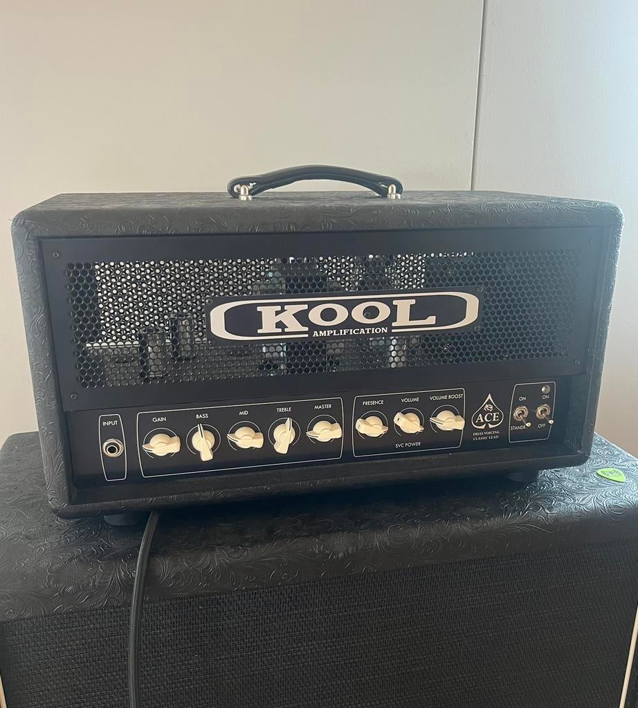 Kool Ace custom KT88, Ophalen, Zo goed als nieuw, Gitaar, 50 tot 100 watt