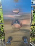 Aqualino RVS Douchepaneel met Thermostaatkraan, Ophalen of Verzenden, Gebruikt, Rvs, Douche