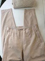 Cambio Suedine Legging Creme Maat 36, Cambio, Ophalen of Verzenden, Maat 36 (S), Beige