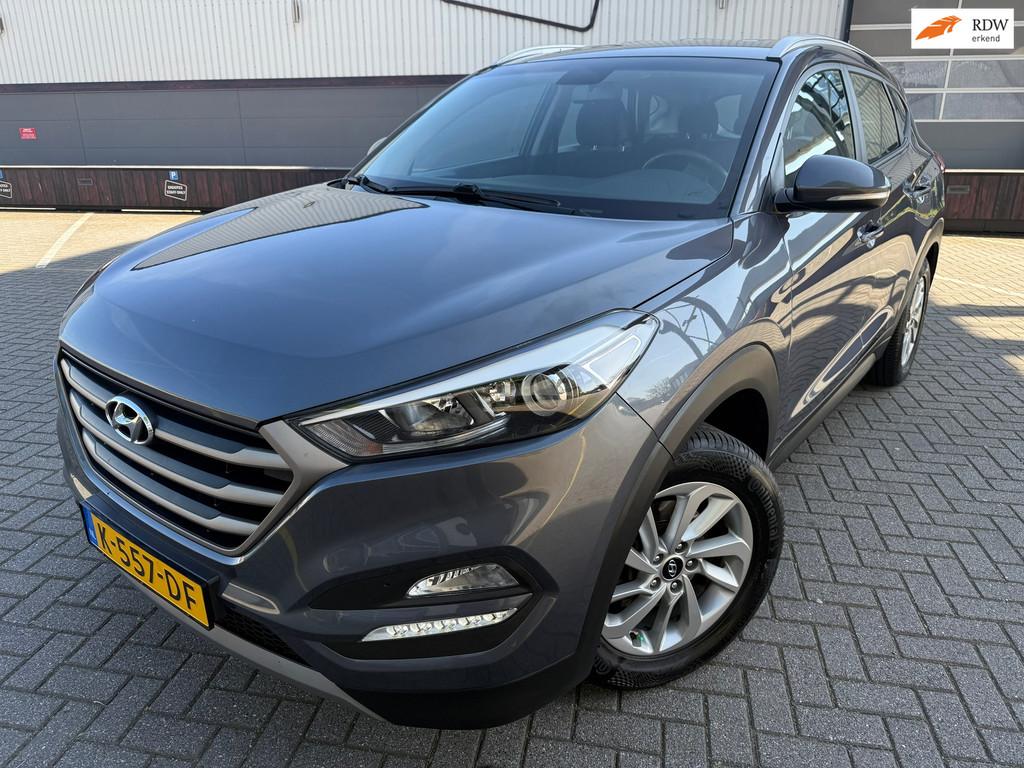 Hyundai Tucson 1.6 GDi Comfort*CRUISE*NAVI*STOEL VEREWARMING, Voorwielaandrijving, 4 cilinders, 132 pk, Origineel Nederlands