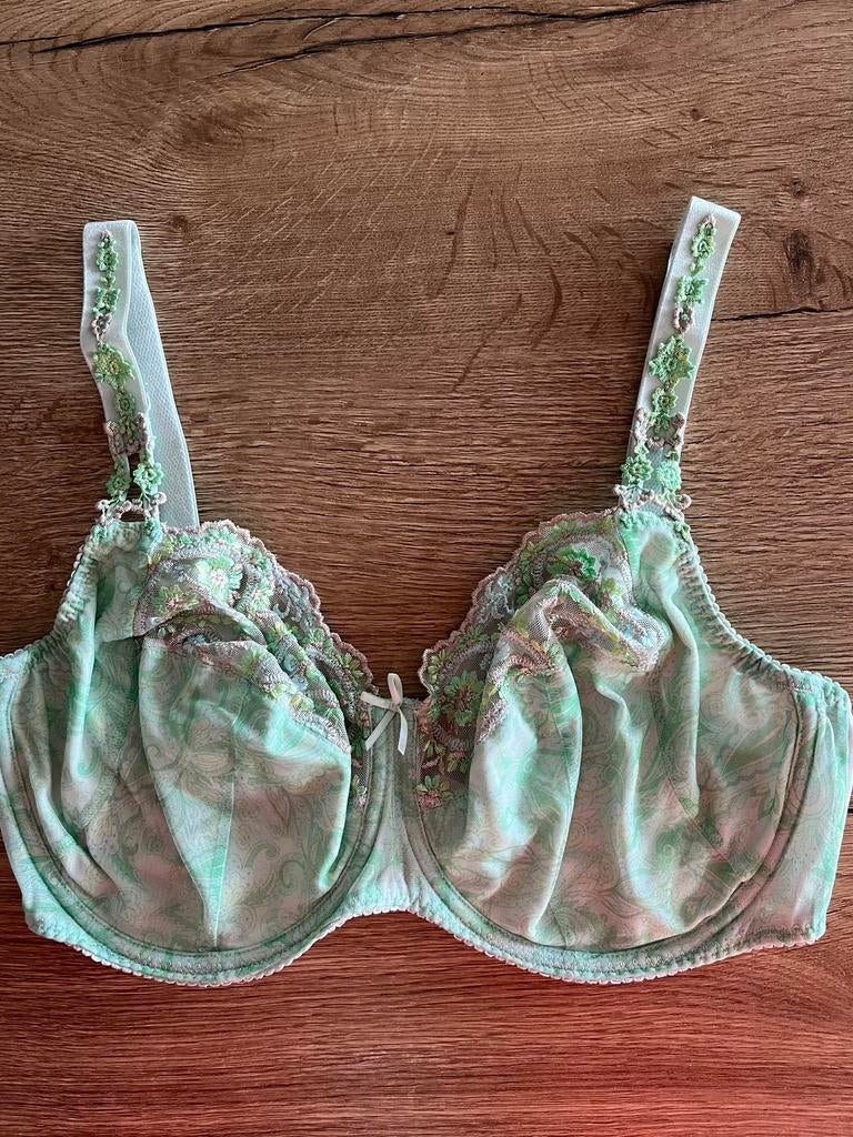 Prima donna 85E full cup kleur zacht groen borduur, Verzenden, BH, Groen