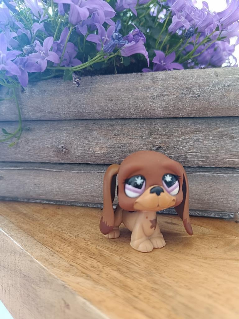 Littlest Petshop Basset, Ophalen of Verzenden, Zo goed als nieuw