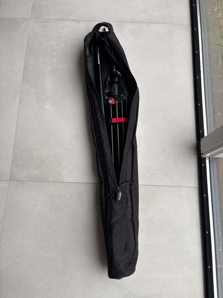 Manfrotto - achtergrondsysteenm 314.05, Audio, Tv en Foto, Fotografie | Statieven en Balhoofden, Ophalen, Zo goed als nieuw, 175 cm of meer
