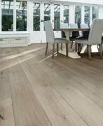 GROOT ASSORTIMENT IN EIKEN EN HOUTEN VLOEREN!, Ophalen of Verzenden, Nieuw, 75 m² of meer, Parket