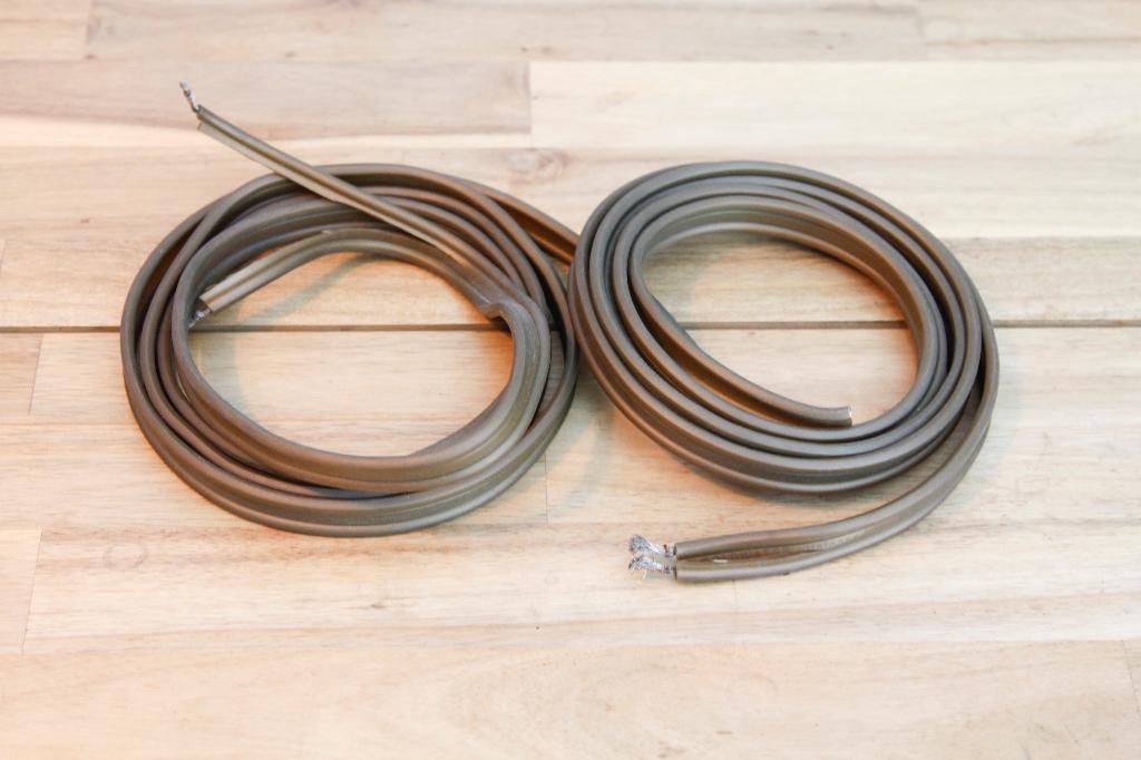 Van den Hul 'The Goldwater' speakerdraad. 2x 2 meter, Audio, Tv en Foto, Audiokabels en Televisiekabels, Gebruikt, -, -, Ophalen of Verzenden