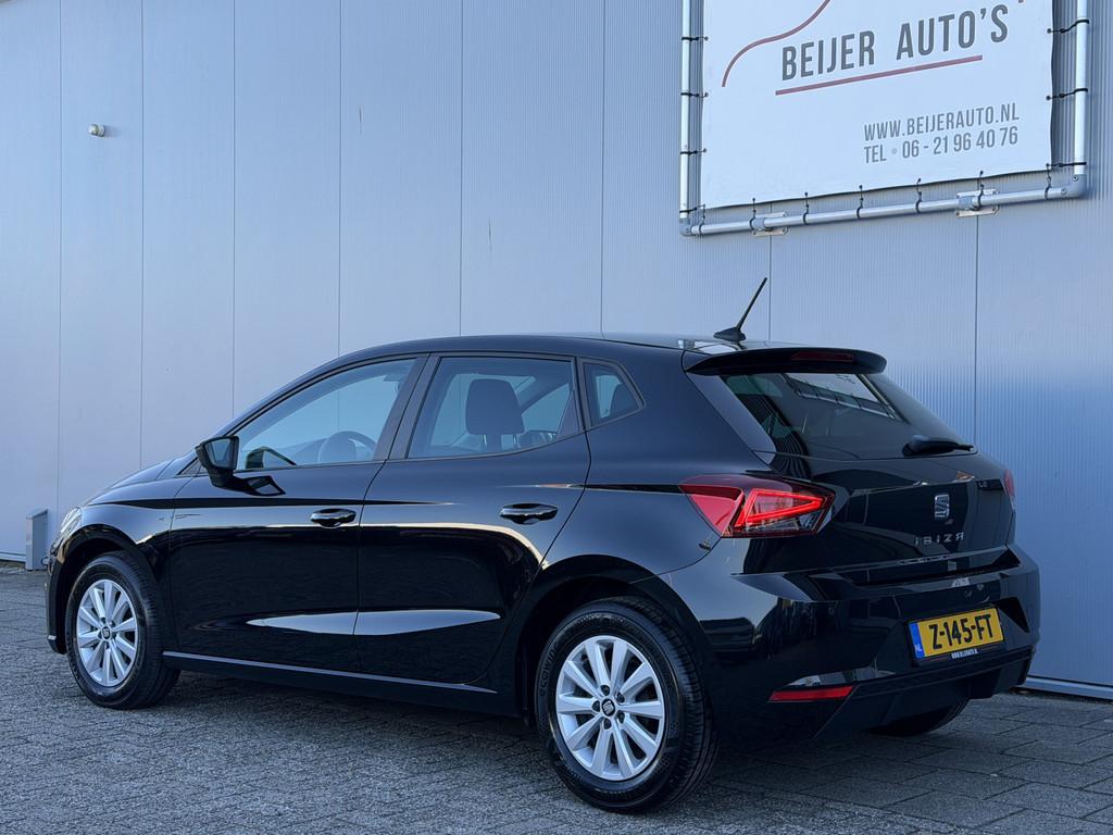 SEAT Ibiza 1.0 TSI Style Business Intense Apple Carplay/Crui, Voorwielaandrijving, Stof, Euro 6, Parkeersensor