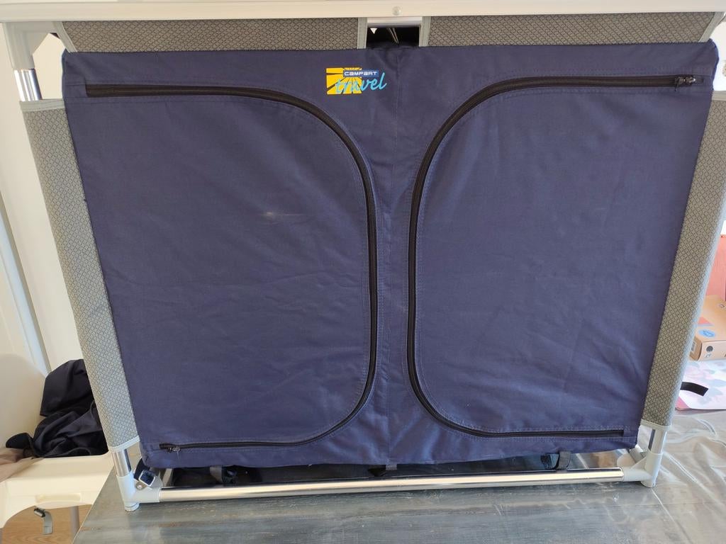 Campingkast met opbergtas, Caravans en Kamperen, Ophalen, Campingkast