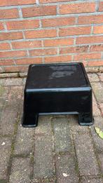 Ikea kruk zwart, Huis en Inrichting, Krukjes, Ophalen, Zo goed als nieuw, Hout