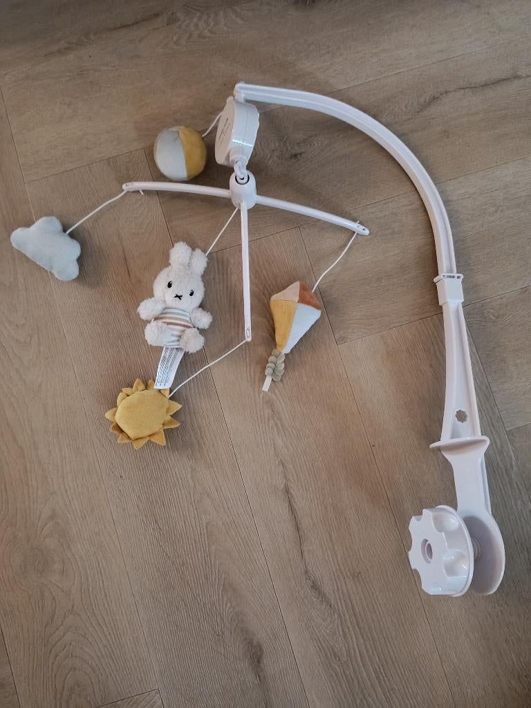 Little Dutch mobiel, Kinderen en Baby's, Ophalen, Zo goed als nieuw, Mobiel, Met geluid