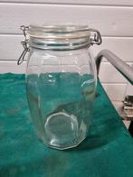 snoeppot weckpot met klem glas, Ophalen of Verzenden, 'T Olde Gre-j, Info@toldegrej.nl, Endepoelstraat 20f Didam