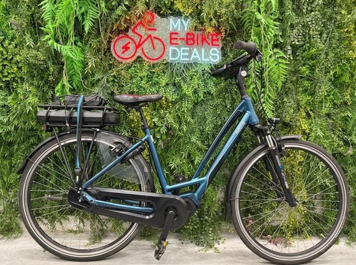 Dutch ID EVO - Shimano Middenmotor -  418Wh, Fietsen en Brommers, Elektrische fietsen, Zo goed als nieuw, Overige merken, 47 tot 51 cm