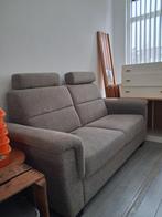 Gratis grijze bank op te halen in Rotterdam, Ophalen, Gebruikt, 150 tot 200 cm, Tweepersoons