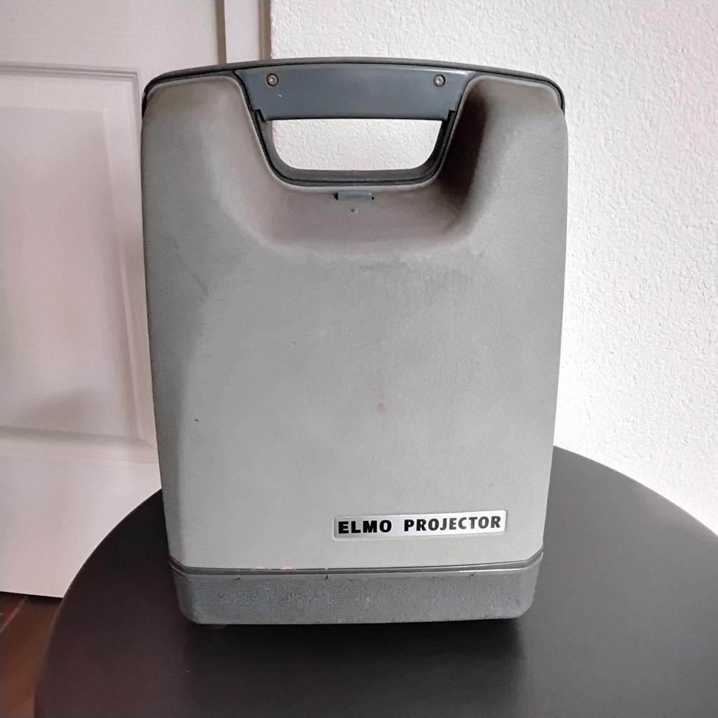 Vintage Filmprojector Elmo model FP 8 mm, Verzamelen, Fotografica en Filmapparatuur, Ophalen of Verzenden, Projector