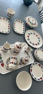 Boerenbont Servies Compleet, Ophalen, Zo goed als nieuw, Aardewerk, Boerenbont