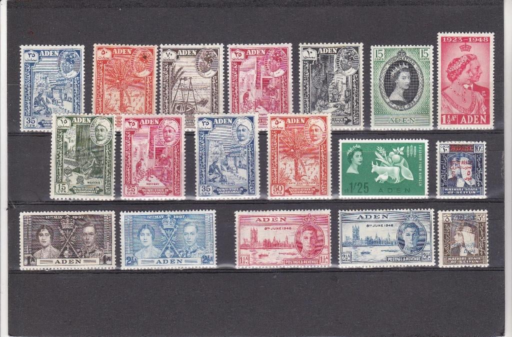 152. Aden, Ophalen of Verzenden, Postfris, Oost-Azië