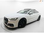Audi A7 Sportback 45 TFSI 2x S LINE PANO 360 CAM LEER CAPLAY, 15 km/l, Gebruikt, Zwart, 4 cilinders