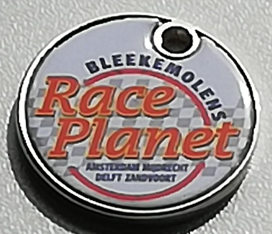 Winkelwagenmuntje Race Planet Amsterdam, Ophalen of Verzenden