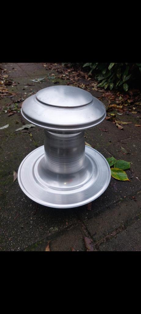*Ontluchting plakplaat voor plat dak 110 mm*, Doe-het-zelf en Verbouw, Buizen en Afvoer, Nieuw, Overige typen, Aluminium, Minder dan 2 meter