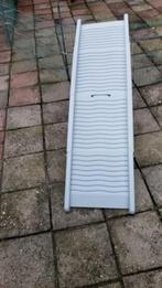 HONDEN LOOPPLANK, Ophalen