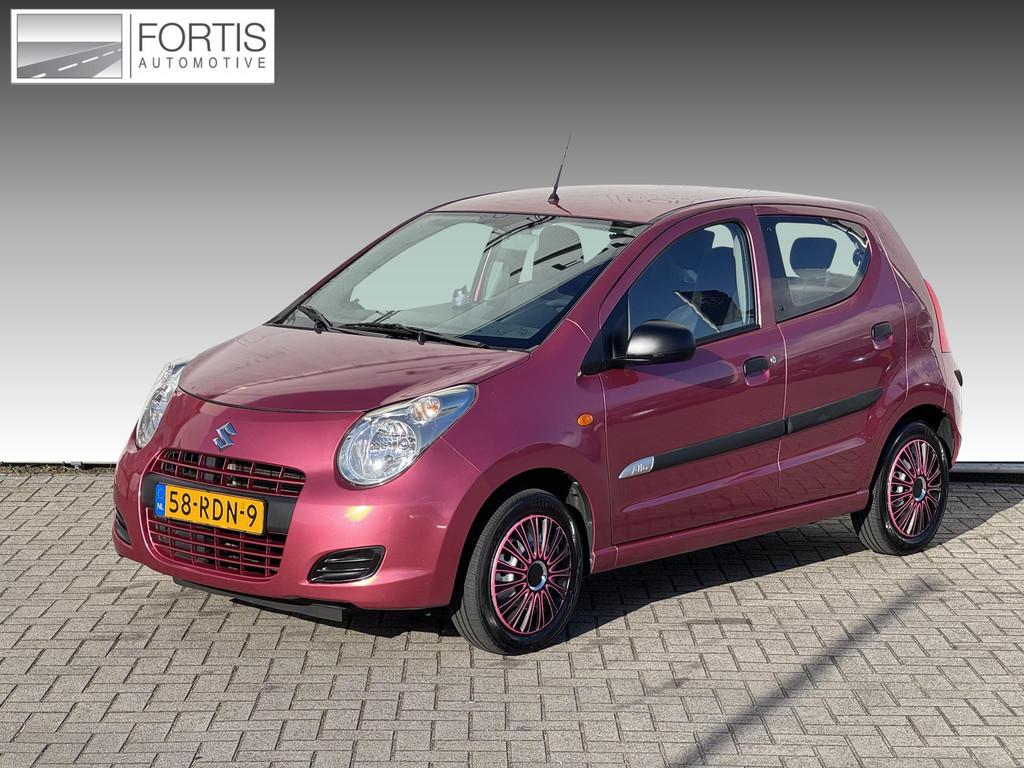 Suzuki Alto 1.0 Comfort Plus AIRCO | STUURBEKRACHTIGING |, Auto's, Voorwielaandrijving, Euro 5, Stof, Gebruikt