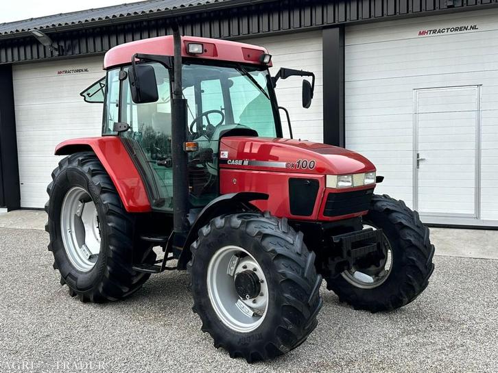 case CX 100 (2007), Zakelijke goederen, Agrarisch | Tractoren, 5000 tot 7500, Case IH, 80 tot 120 Pk, Gebruikt, Ophalen of Verzenden