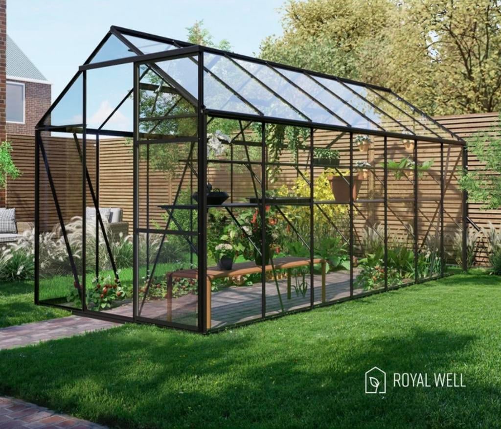 GEZOCHT: tuinkas, Tuin en Terras, Ophalen, Geen, Zo goed als nieuw, Glas