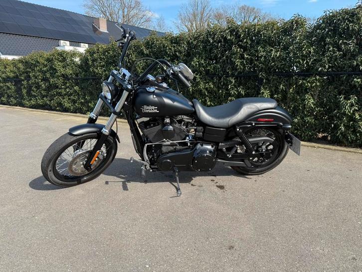 Harley-Davidson Street Bob, Vance & Hines, Zeer nette staat, Motoren, Motoren | Harley-Davidson, Chopper, Ophalen