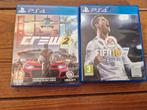 The Crew 2 en Fifa18 voor PS4., Ophalen, Gebruikt, 1 speler, Racen en Vliegen