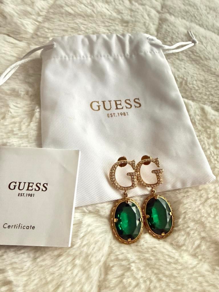 Guess oorbellen, Ophalen of Verzenden, Nieuw, Overige materialen