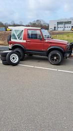 SUZUKI SAMURAI, Stof, 4 cilinders, Cabriolet, Samurai