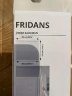Ikea FRIDANS Verduisterend rolgordijn, wit, 80x195 cm, Ophalen, Wit, Nieuw, 50 tot 100 cm