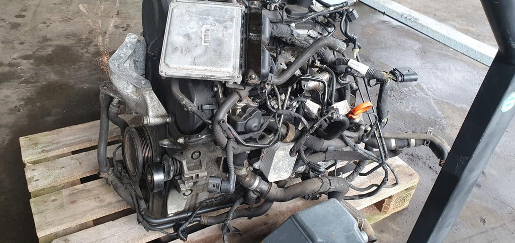 VW Polo 1.2 TDI Motorblok in onderdelen, Ophalen, Gebruikt, Volkswagen