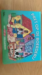 Pret op de boerderij: een pop-up verhalenboek, Boeken, Ophalen of Verzenden, Gelezen, Deltas, Fictie algemeen