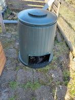 Compostbak milko., Ophalen