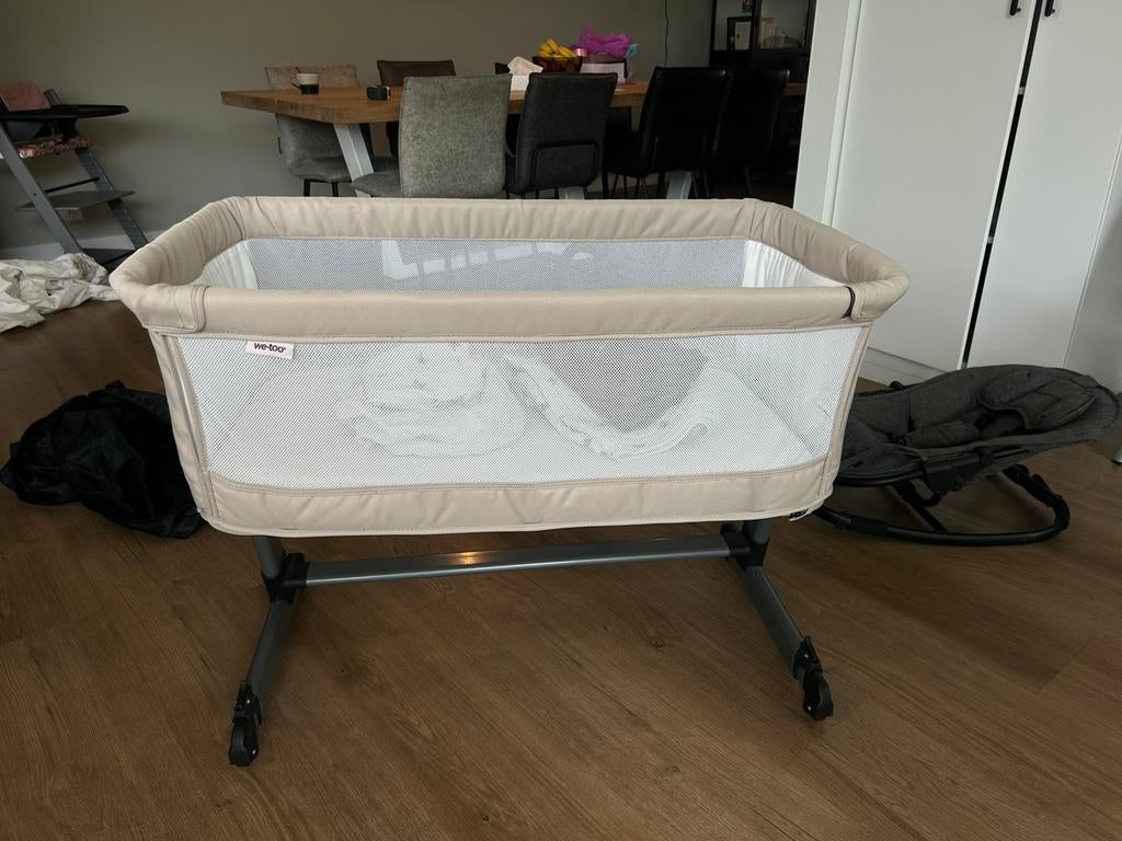 Co sleeper we-too, Ophalen, Gebruikt, Wieg